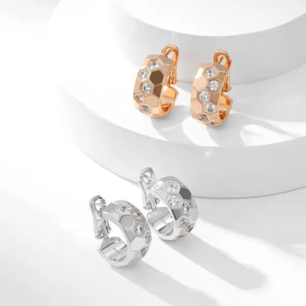 쇼메 여성 골드 귀걸이 - Chaumet Womens Gold Earring - acc20…