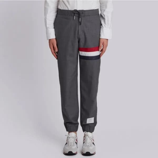 톰브라운 남성 조거 팬츠 - Thom Browne Mens Jogger Pants - th… - 1