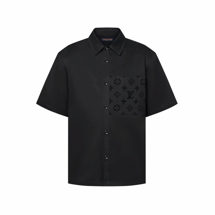 루이비통 남성 블랙 투피스 - Louis vuitton Mens Black Two-piec…