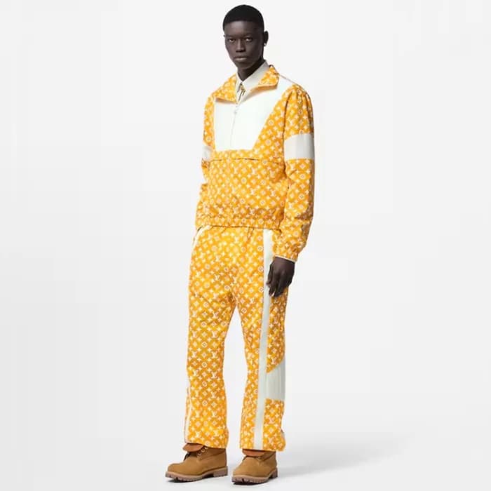 루이비통 남성 옐로우 트레이닝복 - Louis vuitton Mens Yellow Swea… - 1