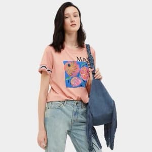 막스앤코 여성 크루넥 반팔티 - Max&Co Womens Round Tshirts - ma…
