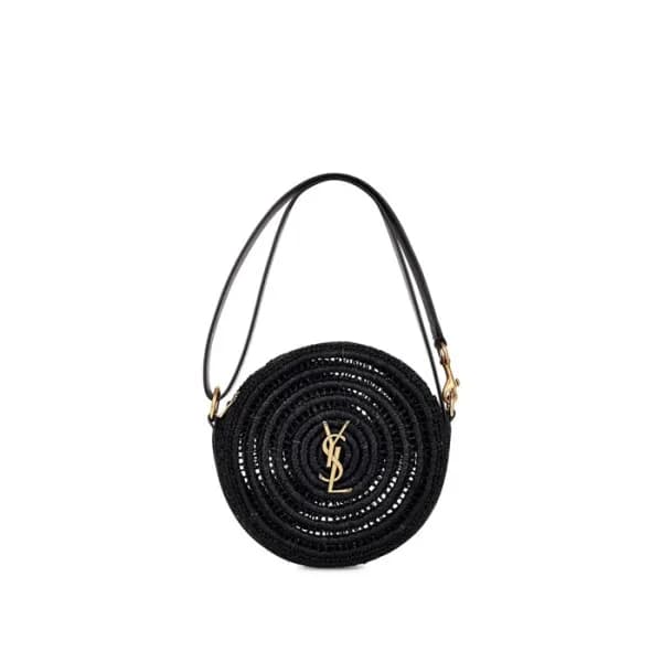 입생로랑 여성 라피아 숄더 백 - Saint Laurent Womens Shoulder B… - 1
