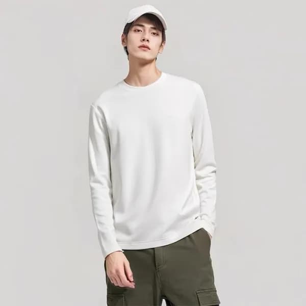 에르메스 남성 라운드 긴팔티 - Hermes Mens Round Tshirts - hec2… - 1