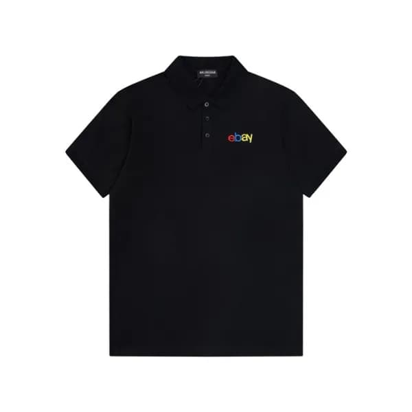 발렌시아가 남성 폴로 반팔 티셔츠 - Balenciaga Mens Polo Tshirt -… - 1