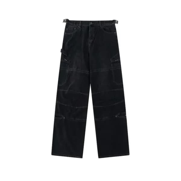 발렌시아가 남성 클래식 청바지 - Balenciaga Mens Classic Jeans -… - 1