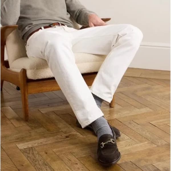 브루넬로쿠치넬리 남성 홀스빗 로퍼 - Brunello Cucinelli Mens Holsb… - 1