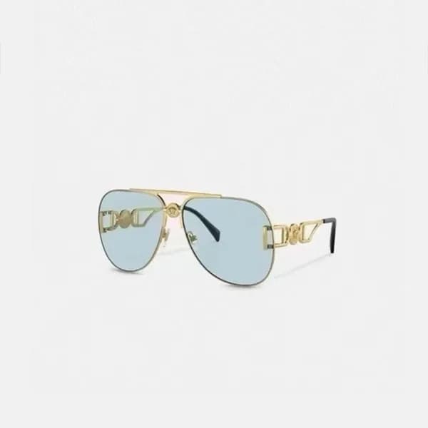베르사체 여성 프리미엄 메탈 프레임 선글라스 - Versace Womens Premium … - 1