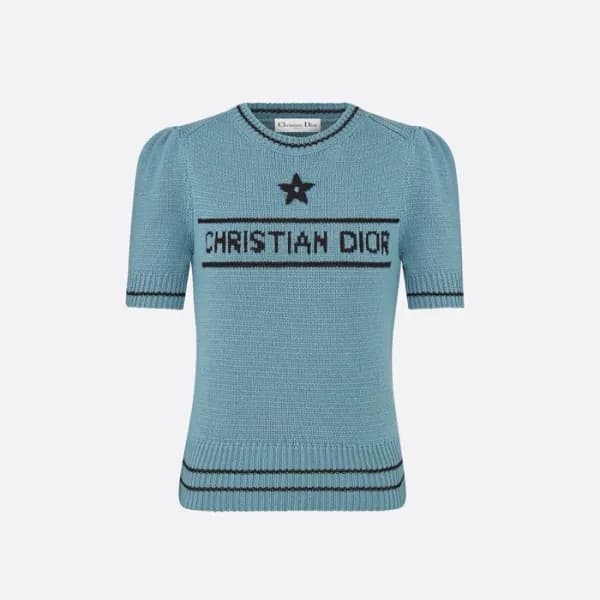 디올 여성 라운드 티셔츠 - Dior Womens Round Tshirt - dic4849… - 1