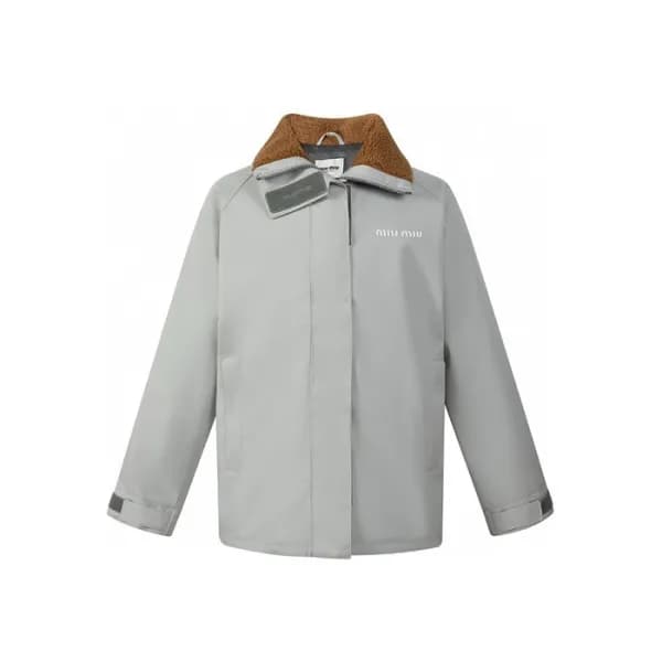 미우미우 남/녀 방풍 자켓 - Miumiu Unisex Windproof Jacket - … - 1