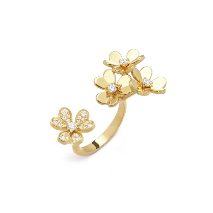 반클리프 아펠 여성 프리볼 비트윈 링 - Van Cleef & Arpels Womens F… - 1