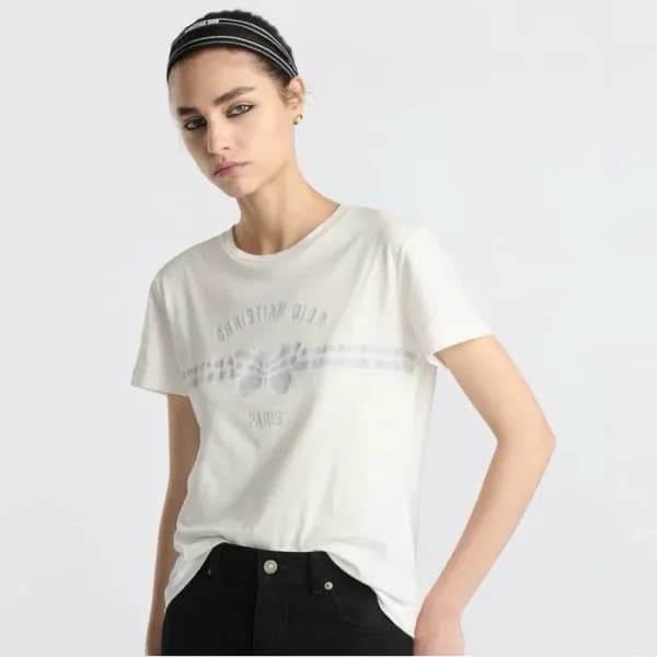 디올 여성 라운드 티셔츠 - Dior Womens Round Tshirt - dic5258… - 1