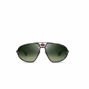 부가티 남성 메탈 프레임 선글라스 - Bugatti Mens Metal Frame Sung…