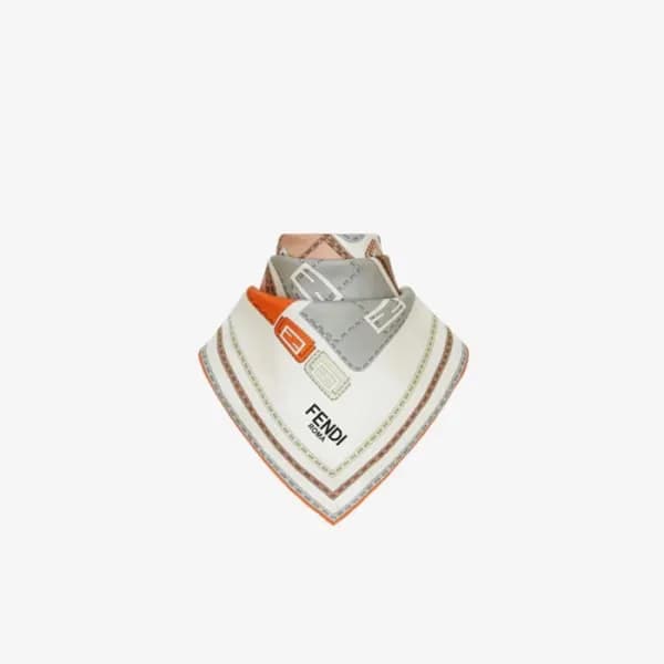 펜디 여성 실크 스카프 - Fendi Womens Silk Scarf - acc4509x - 1