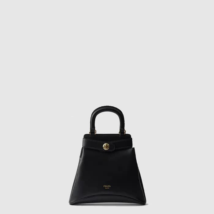 프라다 여성 미디엄 에뛰드 가죽 백 1BG567 - Prada Womens Medium E… - 1