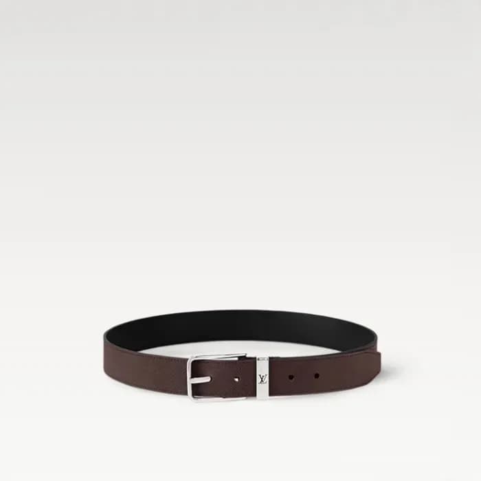 루이비통 남성 퐁 뇌프 벨트 - Louis vuitton Mens Pont Neuf 35M… - 1