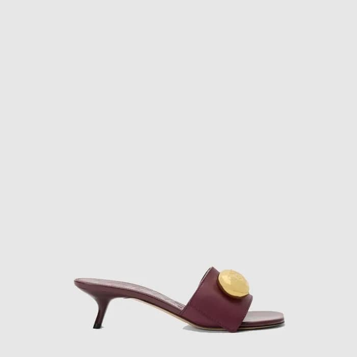 로에베 여성 페블 슬라이드 - Loewe Womens Pebble Slides - los6… - 1