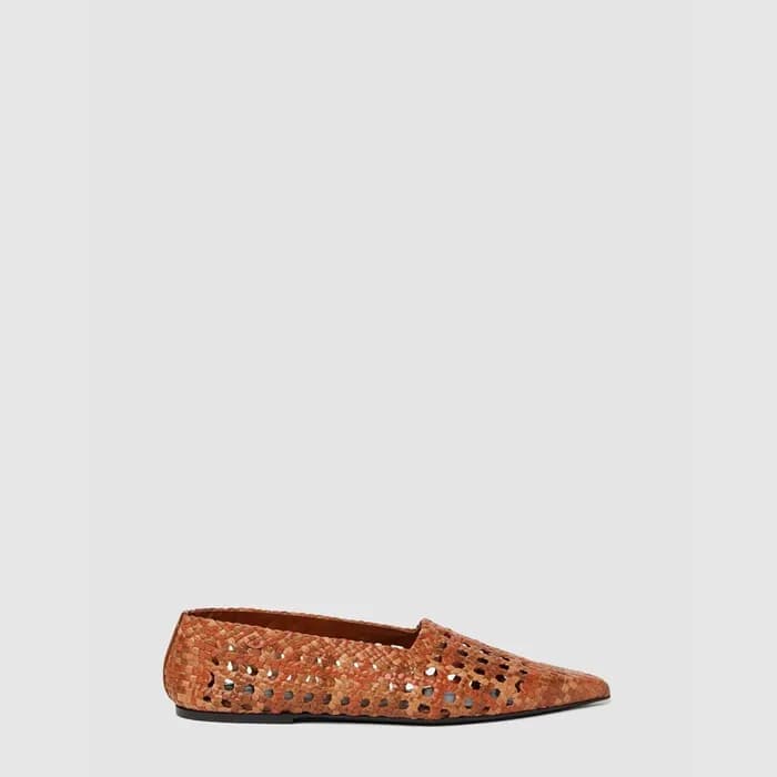 로로피아나 여성 플랫 발레 슈즈 - Loro Piana Womens Flat Ballet … - 1