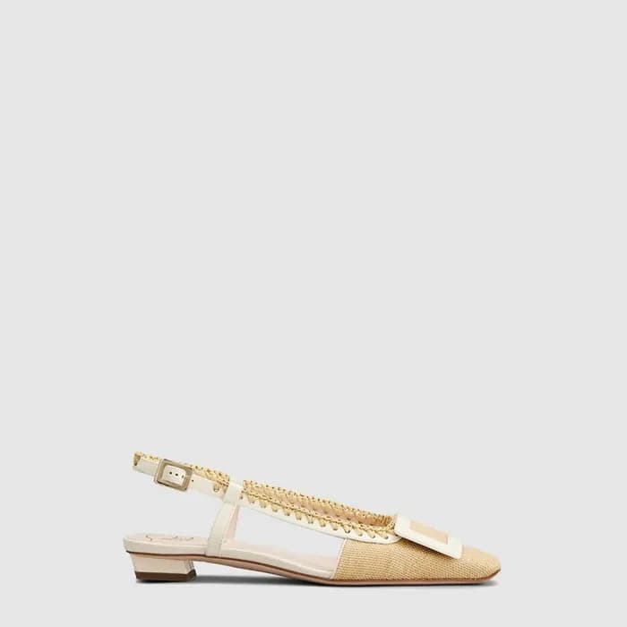 로저비비에 여성 벨 비비에 슬링백 발레리나 플랫 - Roger Vivier Womens S… - 1