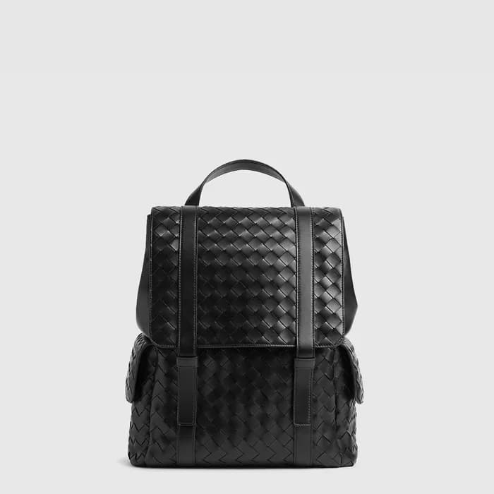 보테가베네타 남성 백 투 스쿨 백팩 - Bottega veneta Mens Back to … - 1