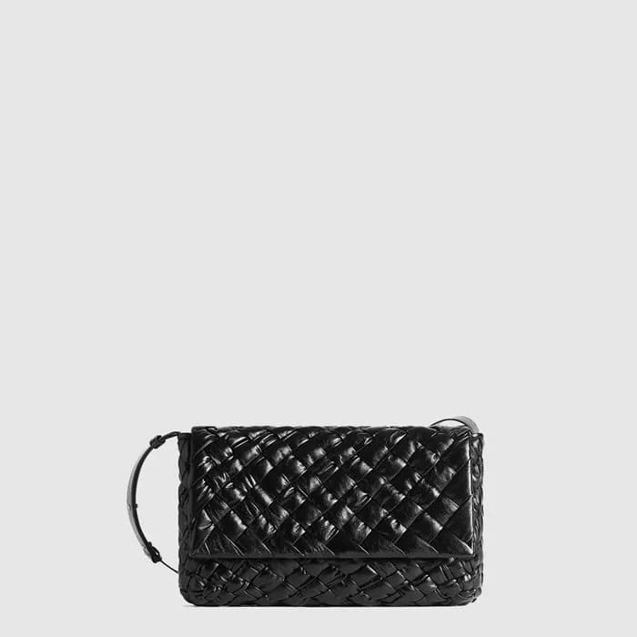 보테가베네타 남/녀 럼플 메신저 백 - Bottega veneta Unisex Rumple… - 1