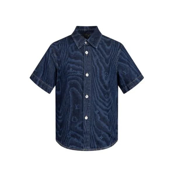 루이비통 남성 반팔 셔츠 - Louis vuitton Mens Polo Shirts - l… - 1