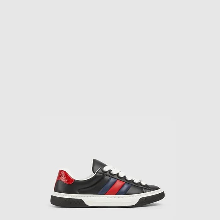 구찌 남성 웹 스니커즈 - Gucci Mens Web Sneakers - gus7596x - 1