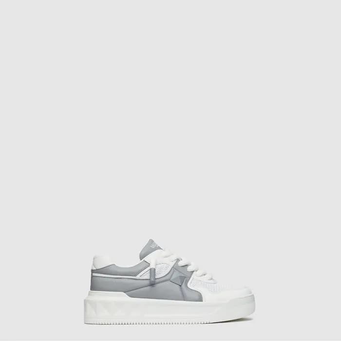 발렌티노 남성 로우탑 원 스터드 XL 스니커즈 - Valentino Mens Low-top… - 1