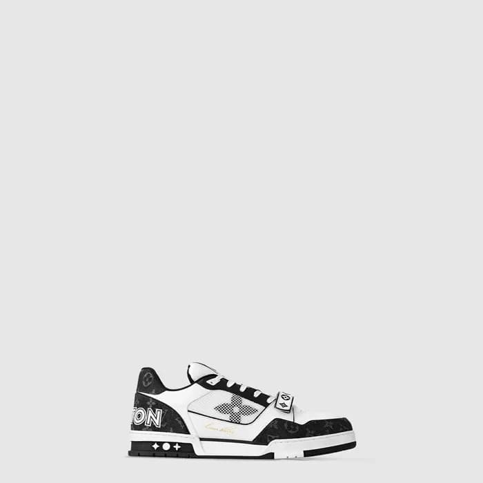 루이비통 남/녀 LV 트레이너 스니커즈 - Louis vuitton Unisex LV Tr… - 1