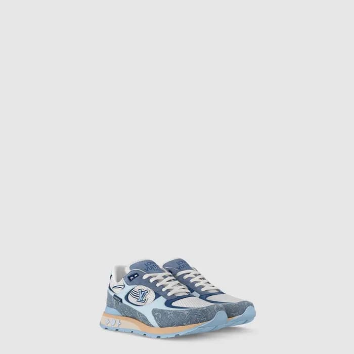 루이비통 남/녀 런 어웨이 스니커즈 - Louis vuitton Unisex Run Awa… - 1