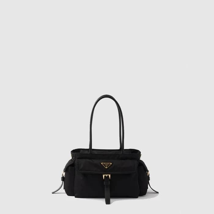 프라다 여성 익스플로어 미디엄 리나일론 토트백 1BG596 - Prada Womens Ex… - 1