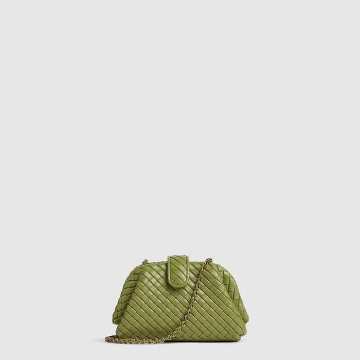 보테가베네타 여성 스몰 로렌 체인 클러치 - Bottega veneta Womens Sma… - 1