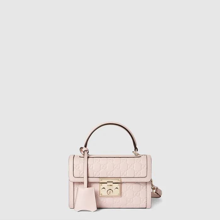 구찌 여성 패들락 스몰 탑 핸들 백 - Gucci Womens Padlock Small T… - 1