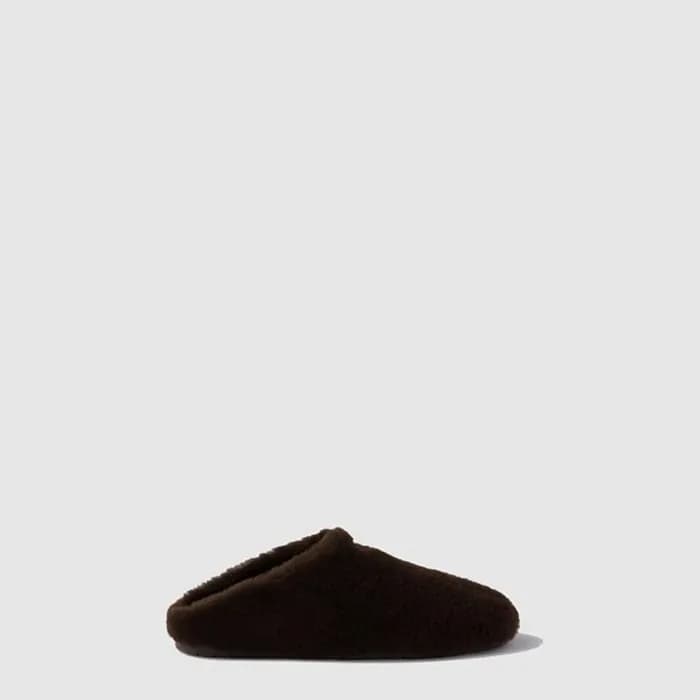 프라다 여성 시어링 뮬 - Prada Womens Shearling Mule - prs86… - 1