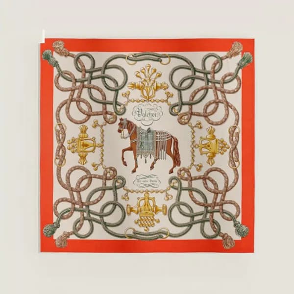 에르메스 여성 스퀘어 스카프 - Hermes Womens Square Scarf - acc… - 1