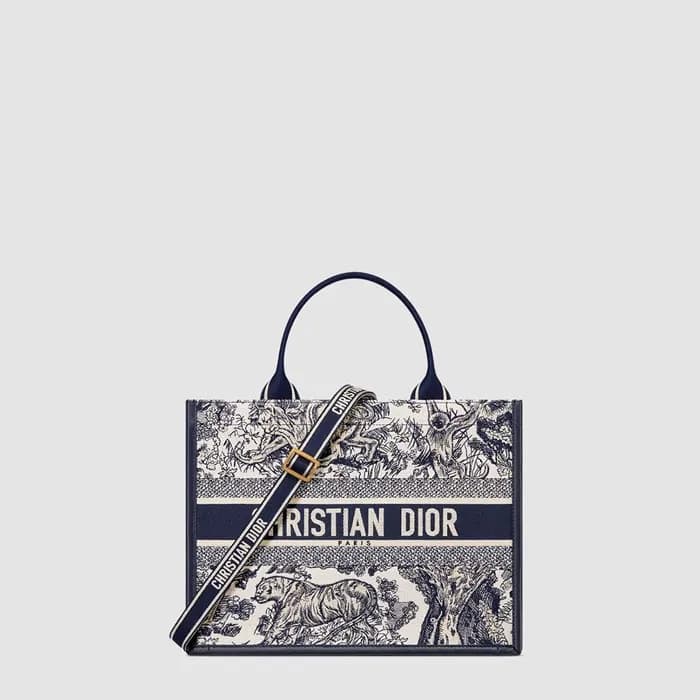 커스텀 디올 여성 북토트 미디엄 백 - Dior Womens Book Tote Medium… - 1