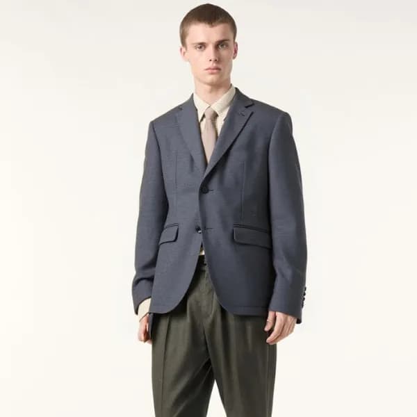 로로피아나 남성 슈트 자켓 - Loro Piana Mens Suit Jacket - lpc… - 1