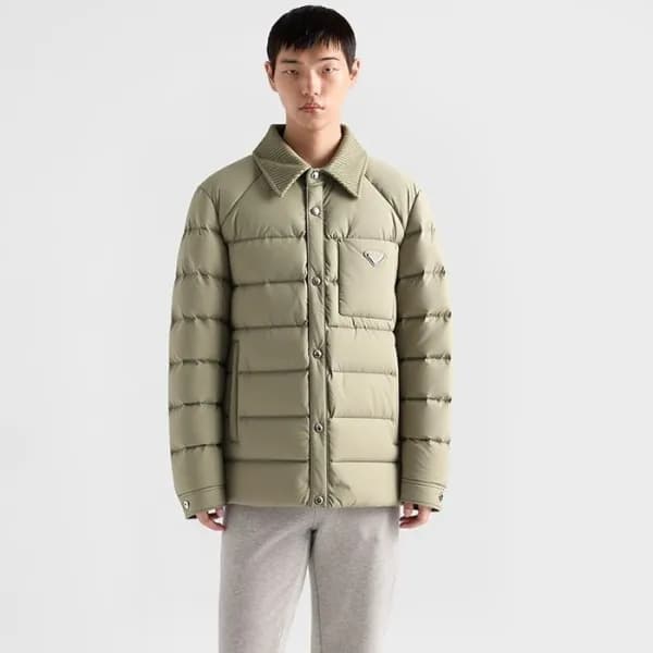 프라다 남성 다운 재킷 - Prada Mens Down Jacket - prc13084x - 1