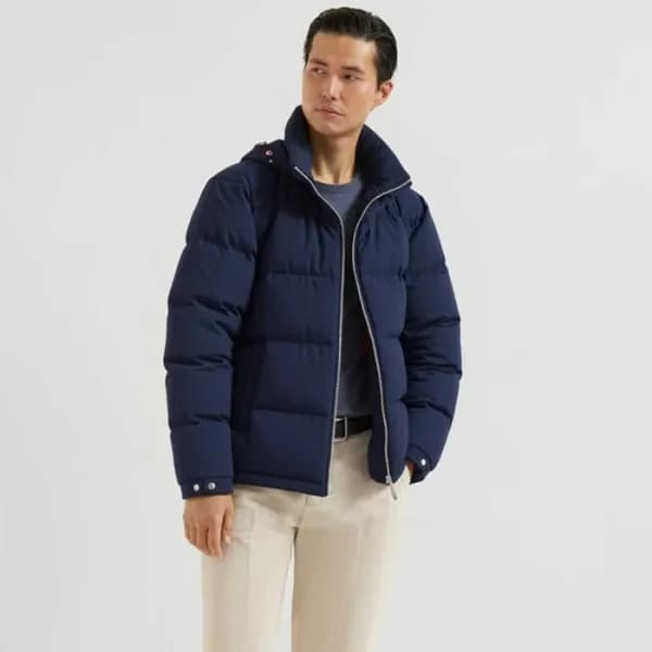 브루넬로쿠치넬리 남성 다운 패딩 - Brunello Cucinelli Mens Down P… - 1
