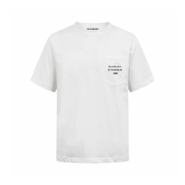 아크네 남성 크루넥 반팔티 - Acne Mens Round Tshirt - anc13321… - 1