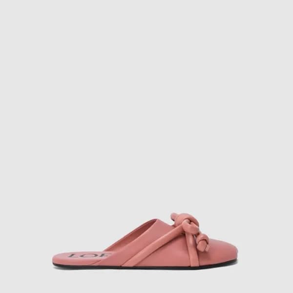 로에베 여성 플라멩코 노트 뮬 - Loewe Womens Flamenco Knot Mule… - 1