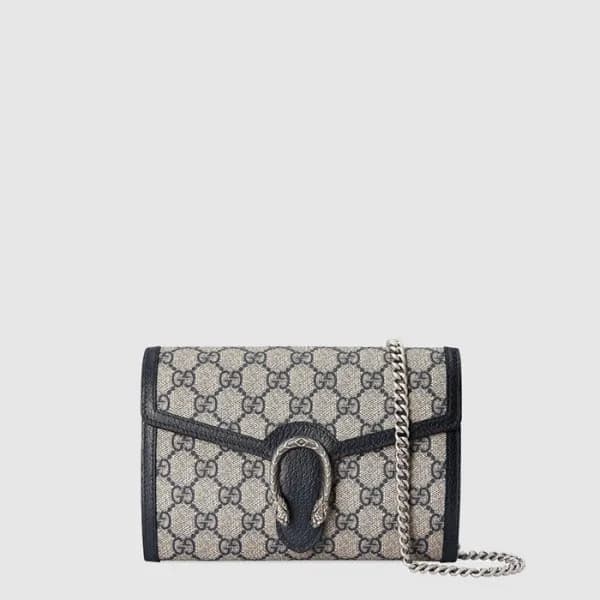 구찌 여성 디오니서스 미니 체인 숄더백 - Gucci Womens Dionysus Mini… - 1