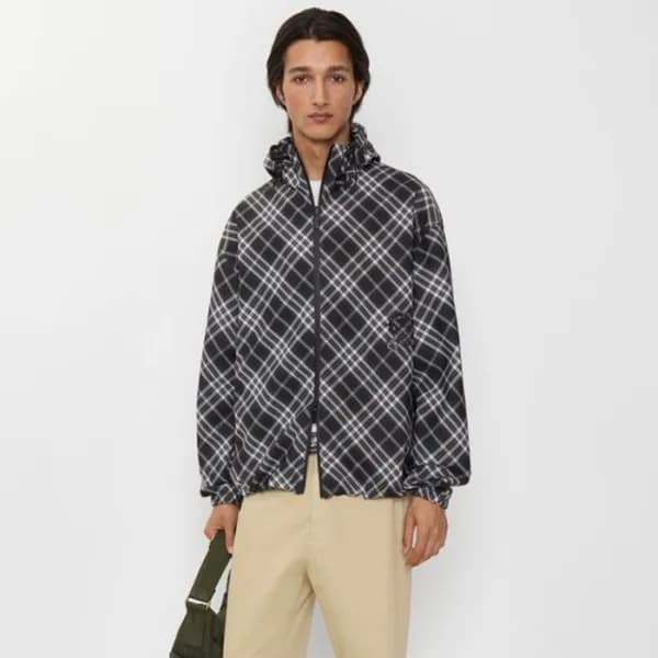 버버리 남성 양면 자켓 - Burberry Mens Reversible Jacket - b… - 1