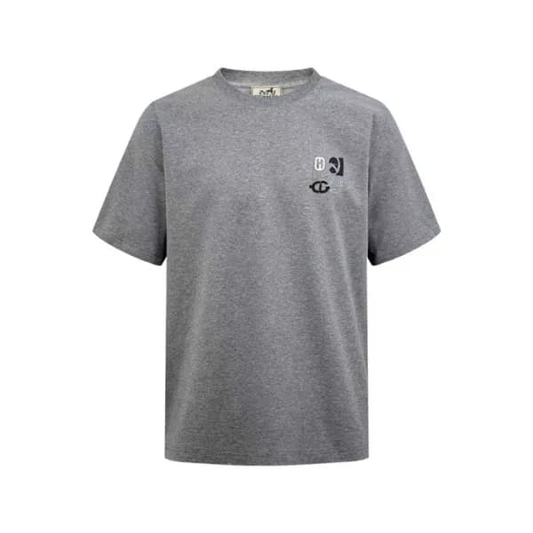 에르메스 남성 라운드 반팔티 - Hermes Mens Round Tshirt - hec13… - 1