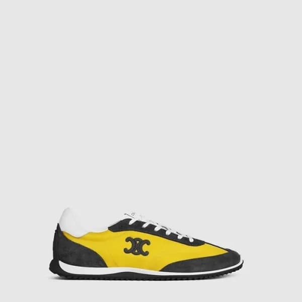 셀린느 여성 레이서 로우 탑 스니커즈 - Celine Womens Racer Low Top… - 1
