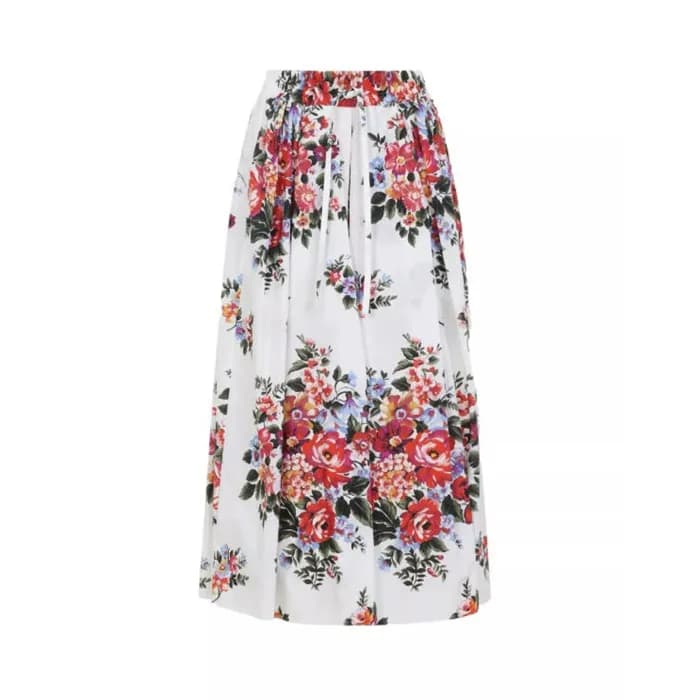돌체앤가바나 여성 꽃다발 프린트 스커트 - Dolce&Gabbana Womens Bunch… - 1