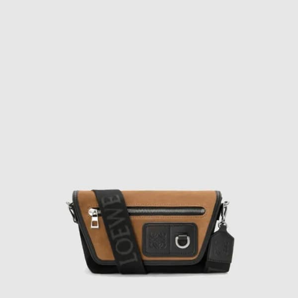 로에베 남성 미니 플렉스 메신저 백 - Loewe Mens Mini Flex Messeng… - 1
