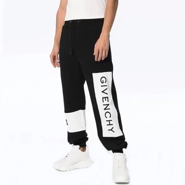 지방시 남성 조거 팬츠 - Givenchy Mens Jogger Pants - gic141… - 1
