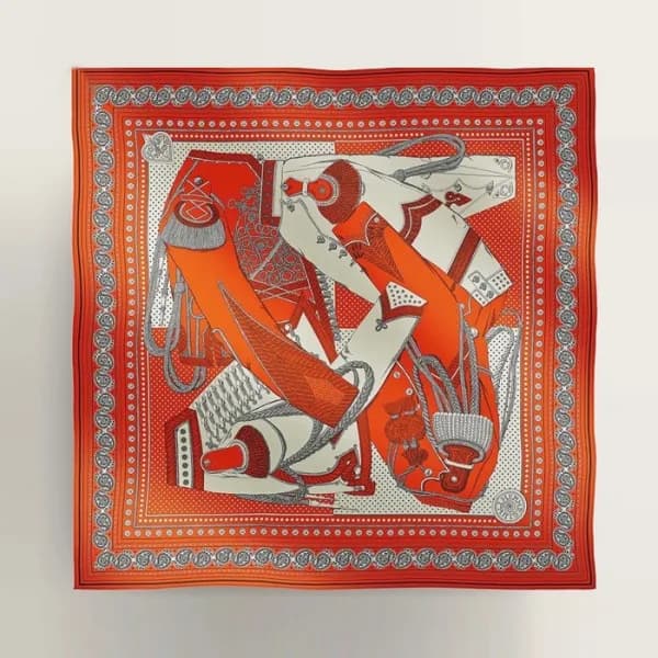 에르메스 여성 스퀘어 스카프 - Hermes Womens Square Scarf - acc… - 1