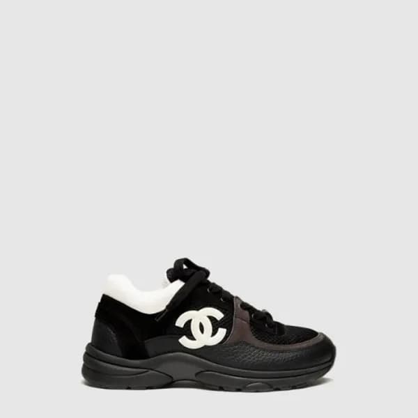 샤넬 남성 CC 스니커즈 - Chanel Mens CC Sneakers - chs13944… - 1