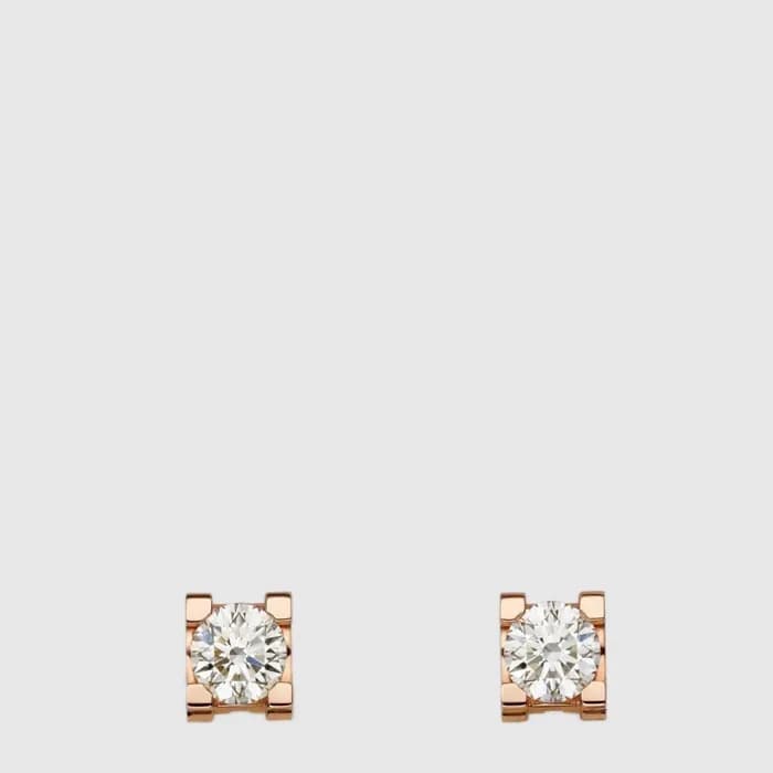 까르띠에 여성 C 드 까르띠에 스터드 이어링 - Cartier Womens C de Car…